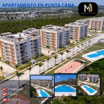 Vendo apartamentos en proyecto residencial en punta cana listo y en pl