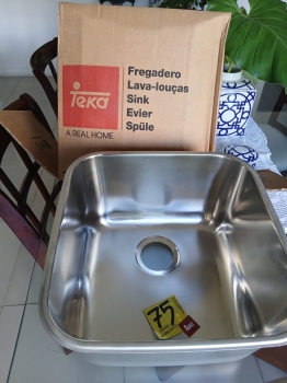 Fregadero acero inoxidable
