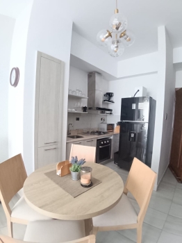 Apartamento totalmente amueblado en alquiler – piantini ave. lincoln