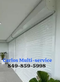 Shutters shutter puertas enrollables puertas flotantes 849-859-5998