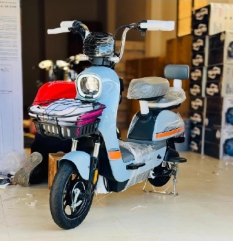 Bicicleta eléctrica e2 sellada