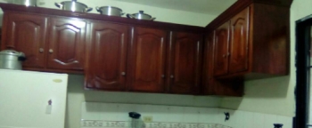 Gabinetes de cocina en firma de l