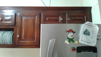 Gabinetes de cocina con diseño
