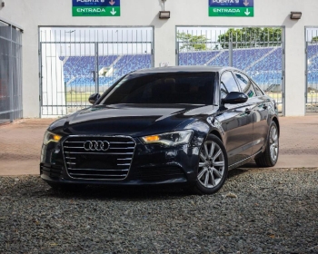 Audi a6 2015 unico dueño