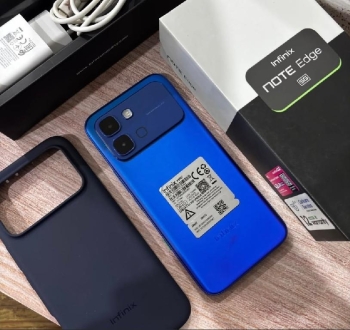 Infinix note edge 5g sellado