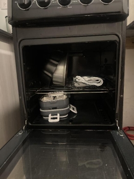 Vendo estufa marca acros  en santo domingo dn