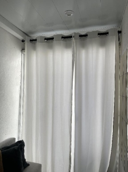 Se vende set completo de cortinas