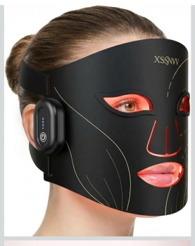 Máscara led facial profesional terapia de fototerapia para rejuvenecim