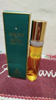 Perfume elizabeth taylor 17 fl oz. 50 mle - diamons and emerlands