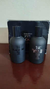 Perfumes zara black tag para hombre