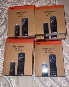 Fire tv stick 4k max 16gb  4k plus 8gb  hd