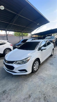 Chevrolet cruze lt 2017 en peravia
