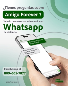 Tienes dudas escribenos