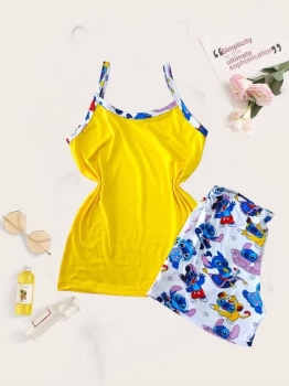 Pijamas de stitch 100 algodón - varios colores - envíos a todo el país
