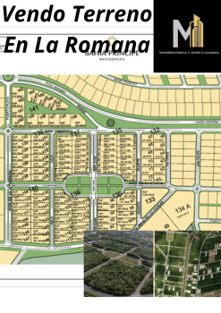 Vendo solares golden village en playa nueva romana