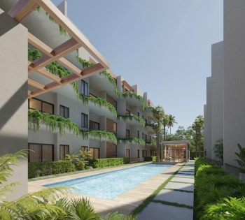 Apartamento en venta en vista cana bávaro