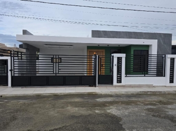 ???? casa en venta en av. 27 de febrero pontezuela – santiago ????