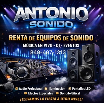 Renta de equipos audiovisual en todo punta cana y el pais completo