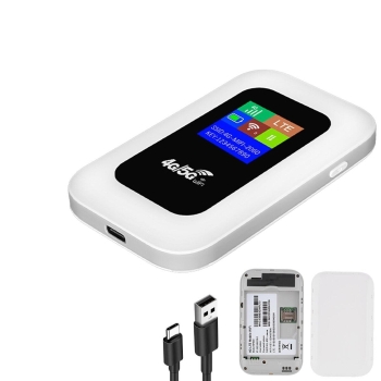 Módem internet portátil 4g/5g wifi hotspot