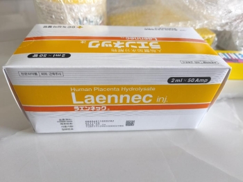 Laennec placenta humana japonesa