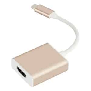 Adaptador usb-c a hdmi  conecta y usa al instante