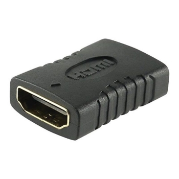 Adaptador union hdmi conexión rápida y segura