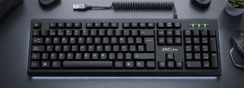Teclado jacl-kms1803 la mejor opción para tu pc o laptop