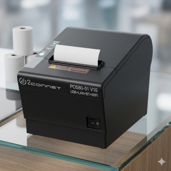 Impresora 80mm 2c-pos80-01 v10 usb lan bluetooth y wifi