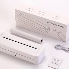 Mini impresora bluetooth a42 hs-e bp1 recargable alta resolución
