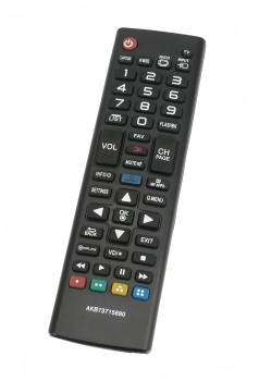 Control para tv lg smart akb73715601  fácil configuración