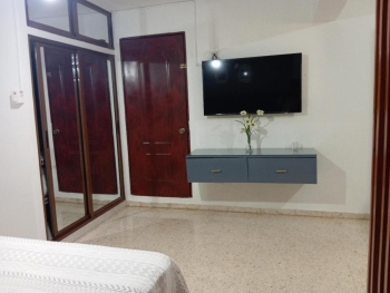 Alquiler aparta estudio amueblado bella vista santo domingo