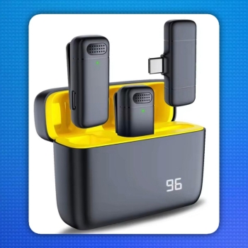 Microfono inalámbrico k6 / para celulares android y iphone /