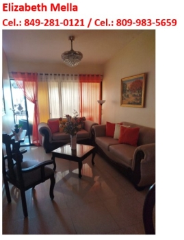 Apartamento remodelado con balcón en invivienda 4to. piso. zona orient