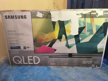 Televisor samsung qled 4k de 65 pulgadas
