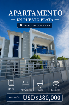 Apartamento en venta en puerto plata