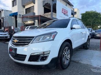 Chevrolet traverse lt panoramica 2017