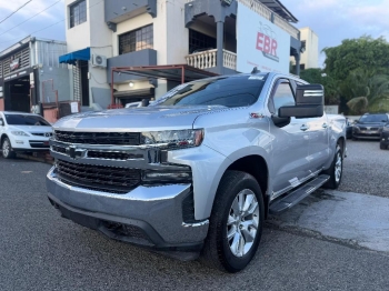 Chevrolet silverado lt z71 diesel 2020