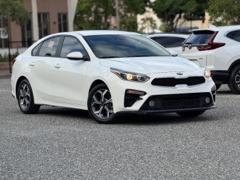 Kia forte lxs clean carfax 21
