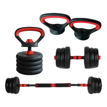 Set de mancuernas de 15 kilos