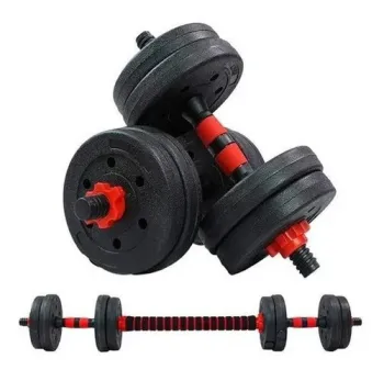 Set de mancuernas de 10 kilos