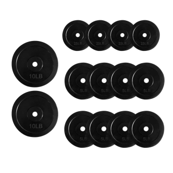 Discos para pesas hasta 25 kilos