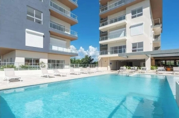 Apartamento de una habitación en torre kendasol en juan dolio