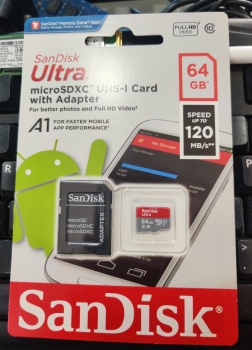 Memoria micro sd 64gb sandisk ultra