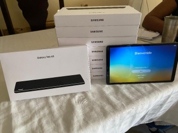 Tablet samsung a11 5g de chip 8gb de ram 128gb memoria interna.