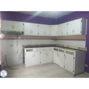 Fabricantes de gabinetes en hidrofugo blanco moderno