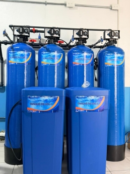 Fabricación e instalación de equipos para agua