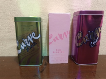 Perfumes curve a  1900 cada uno