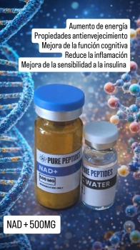 Peptido nad el secreto de los actores de cine