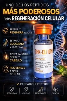 Peptidos ghk-cu 200mg ! nadie en el fitness !