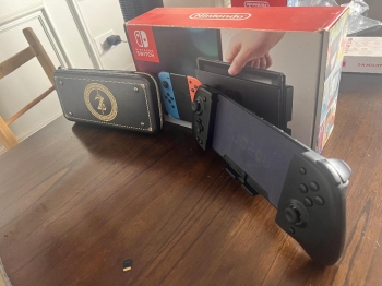 Nintendo switch  accesorios